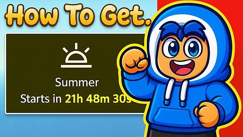 HOW TO GET SUMMER SEASON in Roblox FISCH!