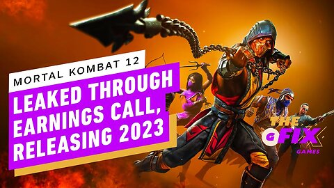 Mortal Kombat 12 Confirmed for 2023 Release - IGN Daily Fix