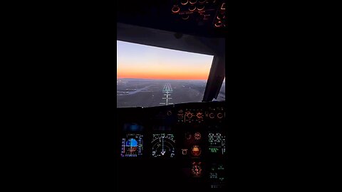 Pilot’s View During Takeoff – Pure Aviation Beauty