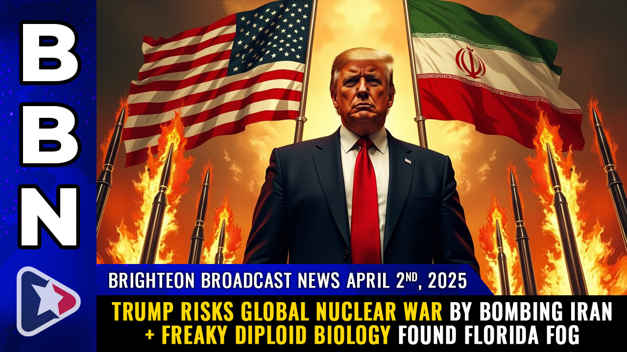 Freaky diploid biology found falling from Florida skies (plus Trump's war trap)