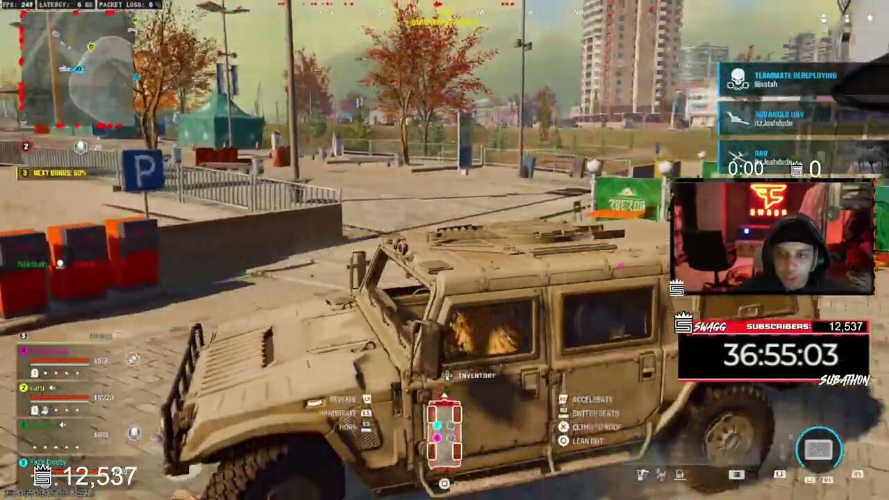 Swagg Winning Craziest Lobby Ever VSing Hisoka & Stream Snipers