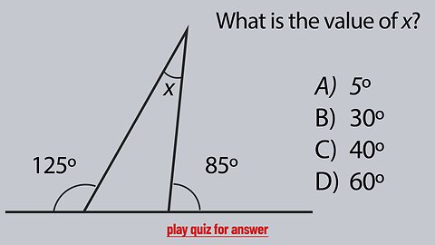 Challenging Knowledge Quiz