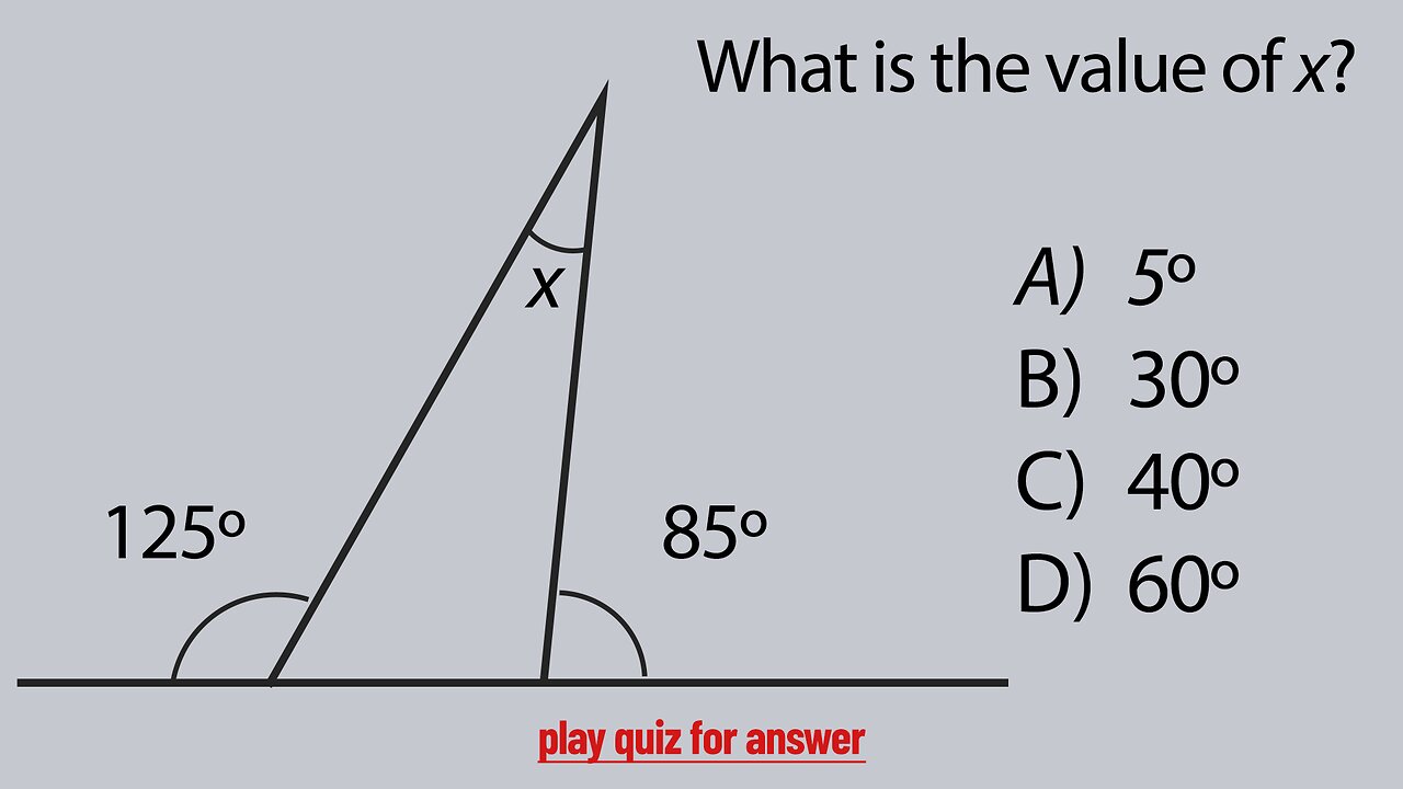 Challenging Knowledge Quiz