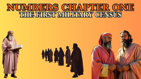 Numbers Chapter 1 Bible Study: The First Military Census