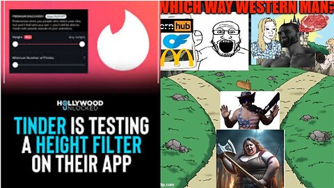 Tinder Adds Height Filters... I Pissed Off Fat Women. This Ones For My Short Kings Out There!