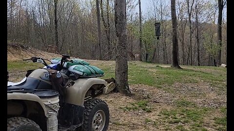 WV Food Plot Maintenance Continues