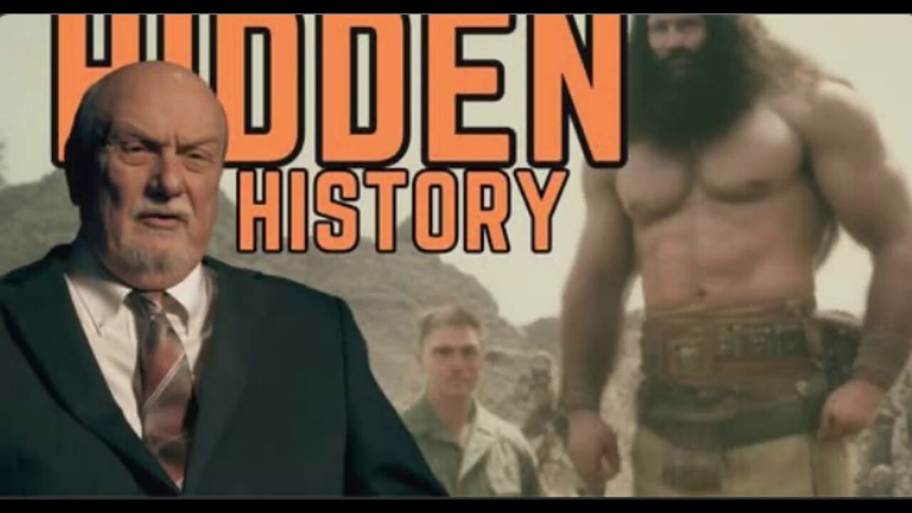 Hidden History: Navajo Elder Reveals Giants, Alien Gods & Portals Covered Up by the Smithsonian