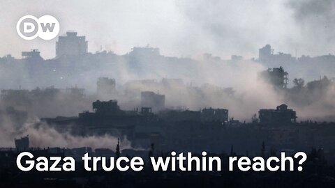 Hamas says it is reviewing Israel's response to a US ceasefire proposal | DW News