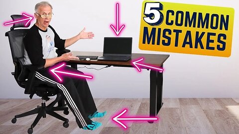 How to Sit Pain-Free at Your Desk All Day
