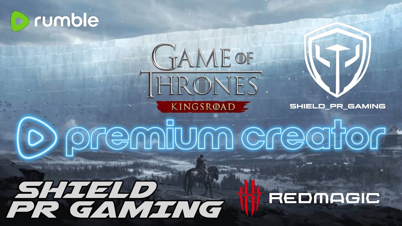 Some relaxing Game of Thrones: Kingsroad! Let's chill