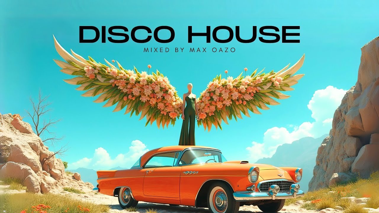 Max Oazo - Disco House 2025 | Best Dj Mix