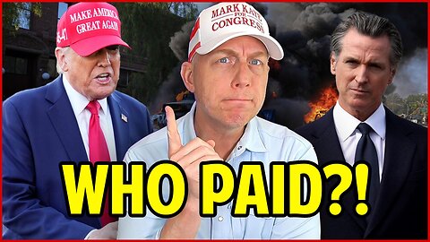 🔴 TRUMP Opens Investigation Into Who Paid for the Riots