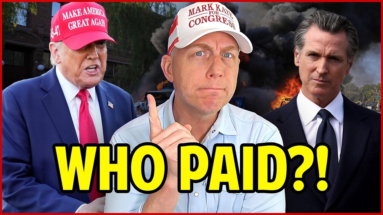 🔴 TRUMP Opens Investigation Into Who Paid for the Riots