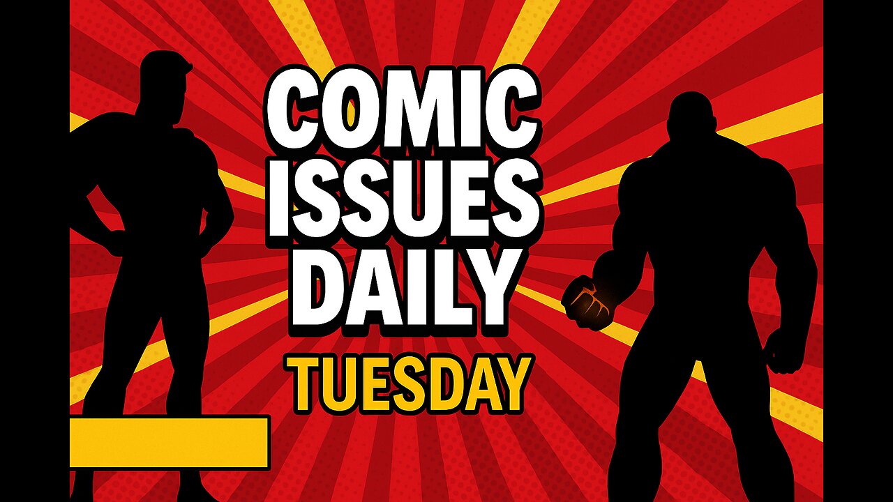 Comic Issues Daily | September 9, 2025 Recap | Absolute Batman Tops Sales Charts!