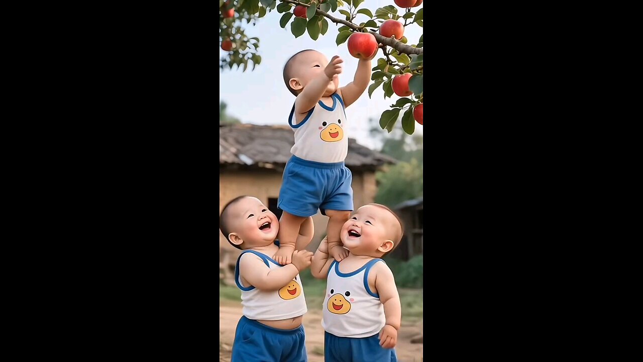 Babies Playing