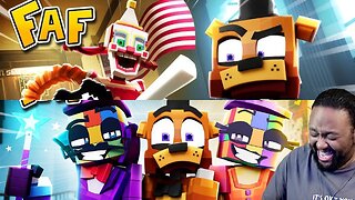 FAF Meet The MIMIC, Allie and Kazam! - S2 EP1 & 2 Reaction