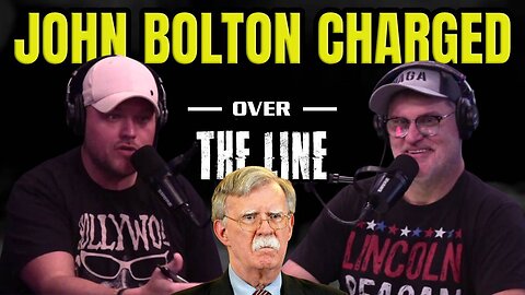 JOHN BOLTON CHARGED