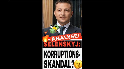 Korruptionsskandal um Selenskyj geplatzt – Zufall oder Plan? 🔥