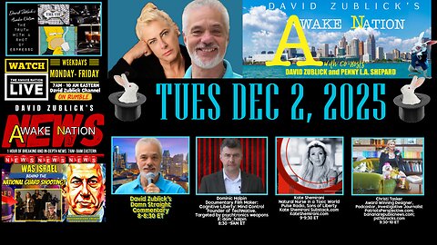 The Awake Nation LIVE 12.02.2025