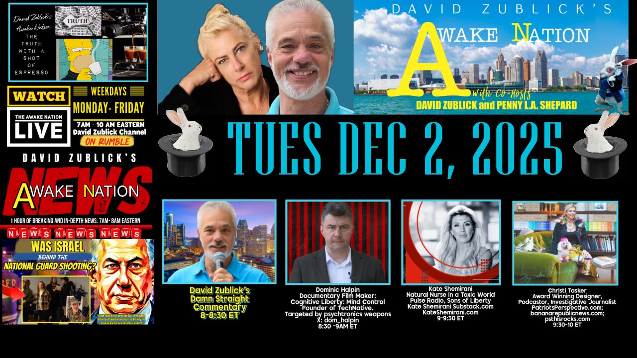 The Awake Nation LIVE 12.02.2025