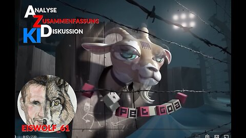 Analyse, Zusammenfassung und Diskussion: der "geheimnisvolle" I Pet Goat II - 3D Animationsfilm
