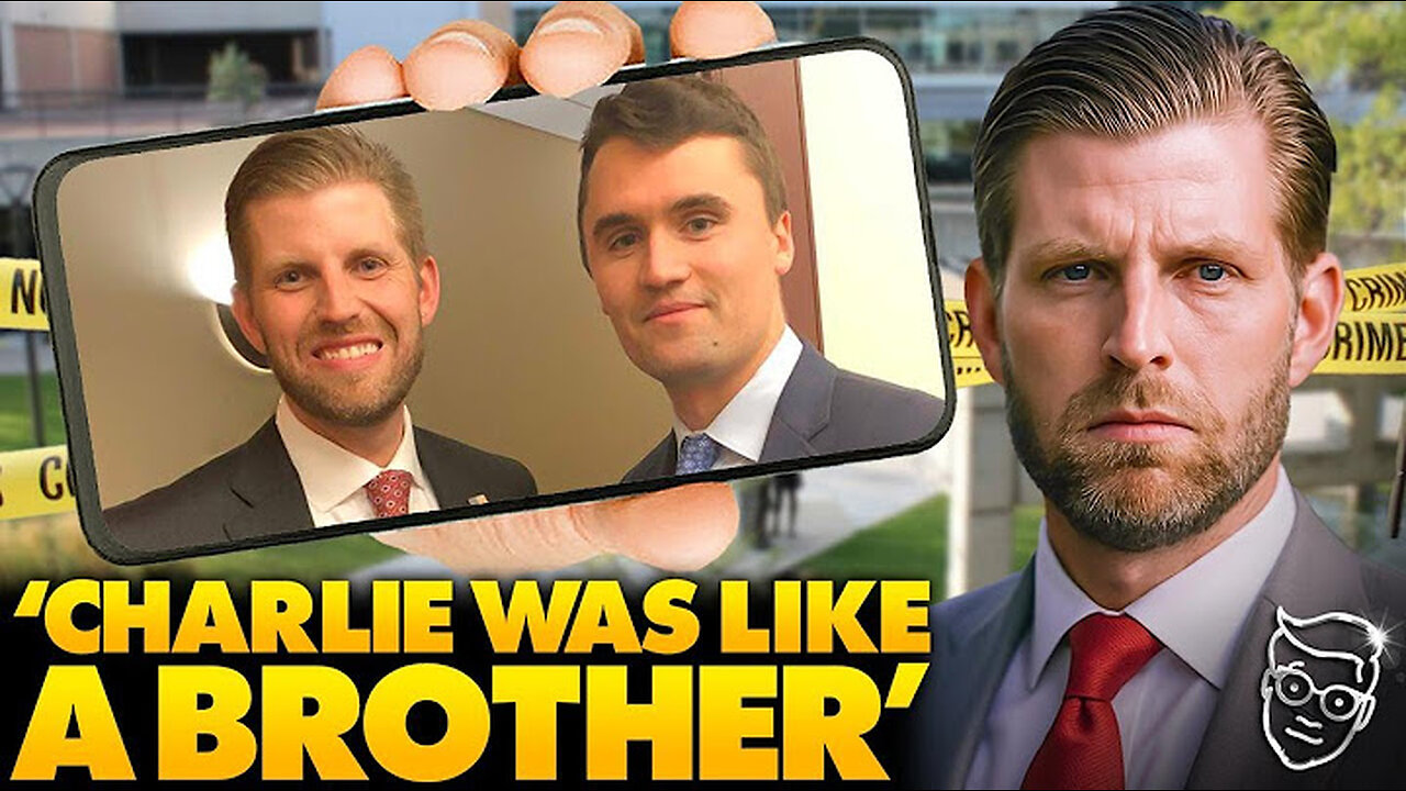 Eric Trump makes an important announcement for Turning Point USA...