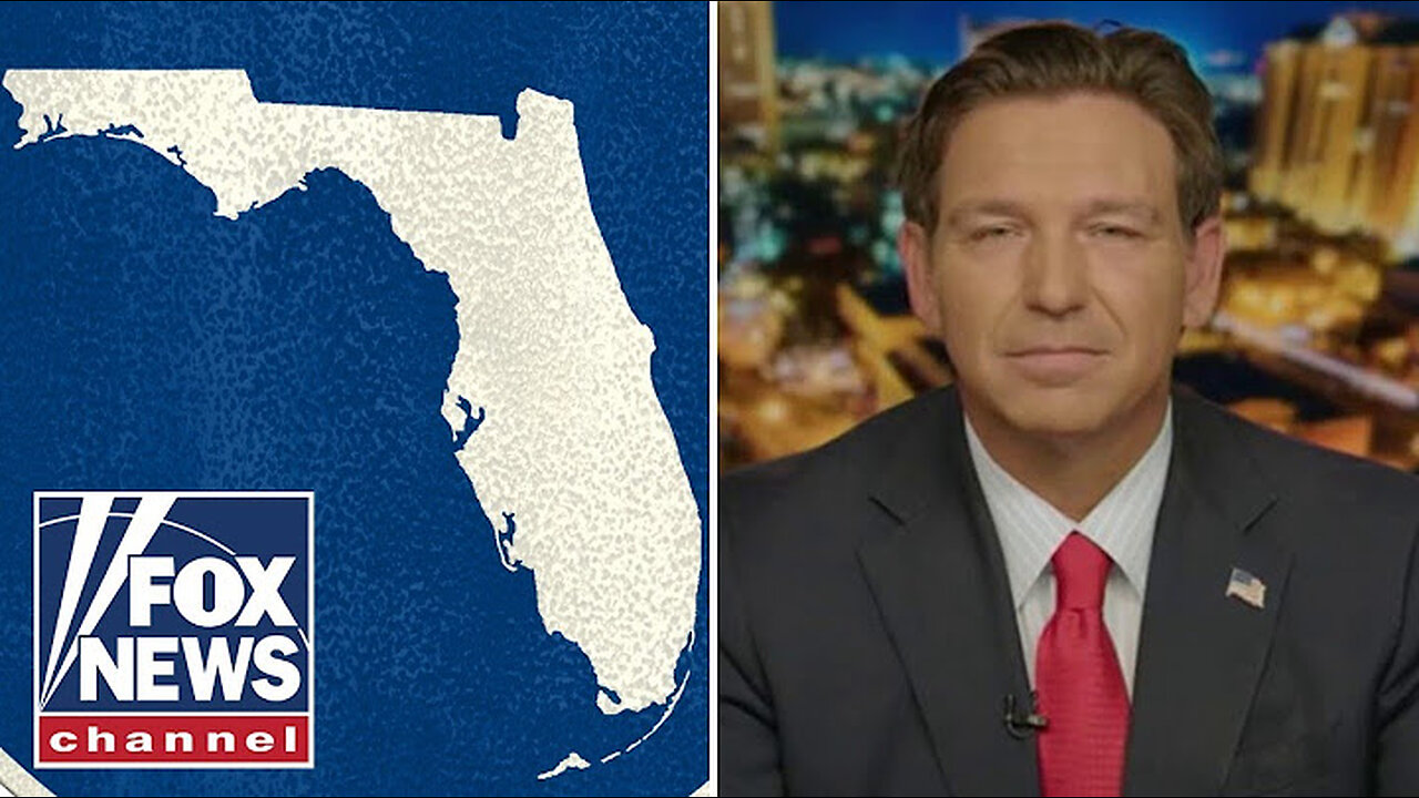 'CHEAT CODE' - Ron DeSantis reveals secret to governing Florida
