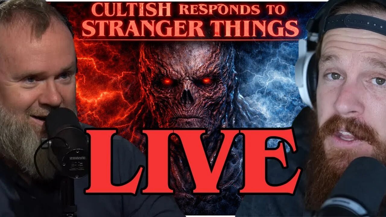 328. Stranger Things - Cultish Responds