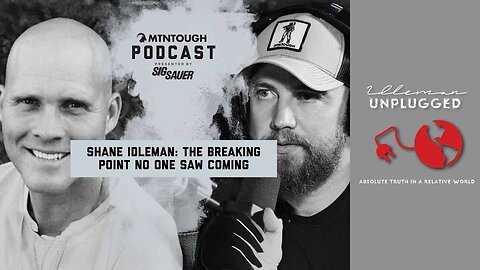 Shane Idleman: The Breaking Point No One Saw Coming | Idleman Unplugged