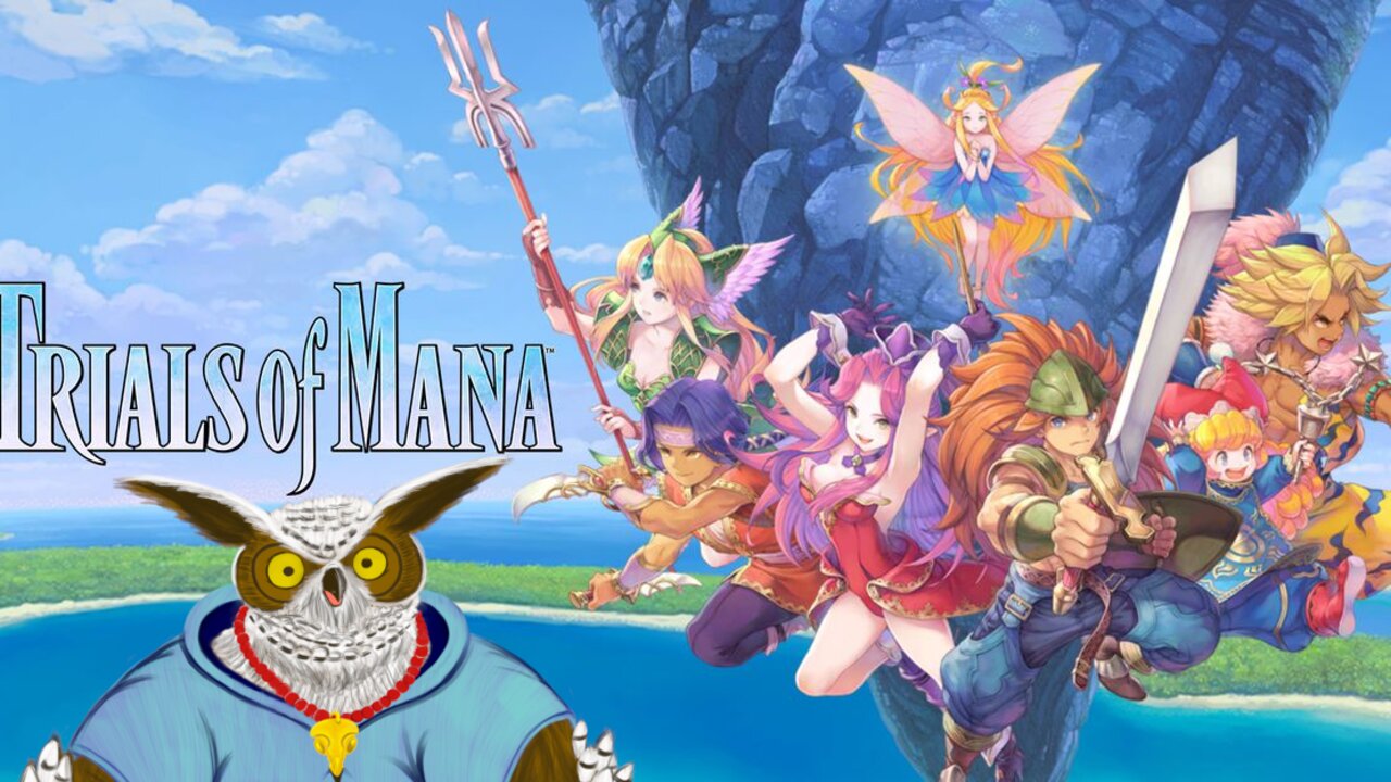 Trials of Mana - The Journey Continues!