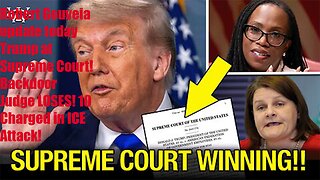 Robert Gouveia update today Trump at Supreme Court! Backdoor Judge LOSES! 10 Charged in ICE Attack!