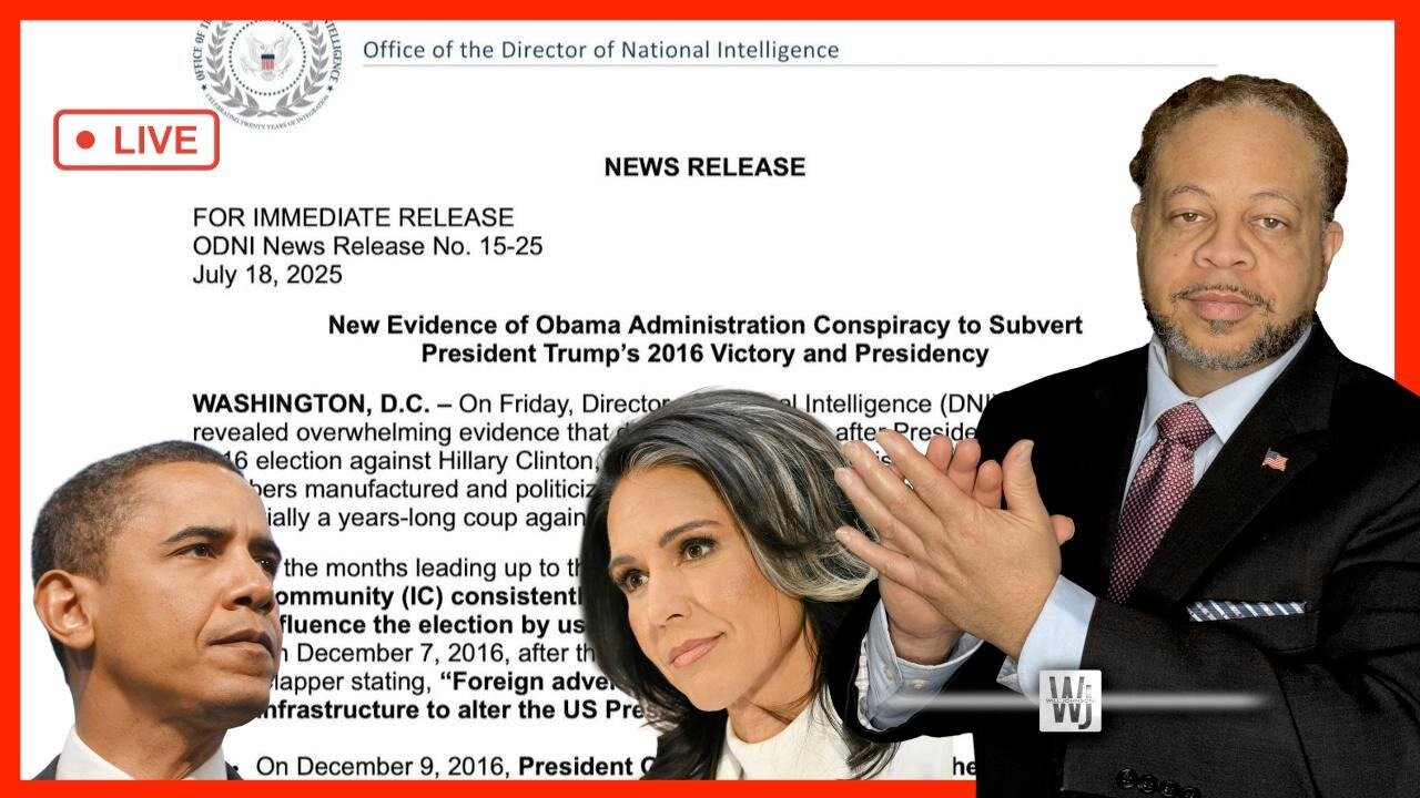 💣 OBAMAGATE EVIDENCE RELEASED!