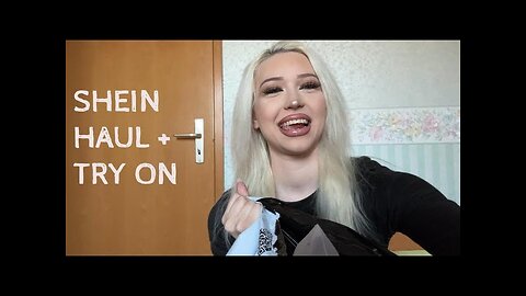 SHEIN HAUL + TRY ON