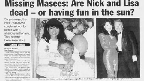 MISSING: Nick & Lisa MASEE (1994) - Vancouver, BC