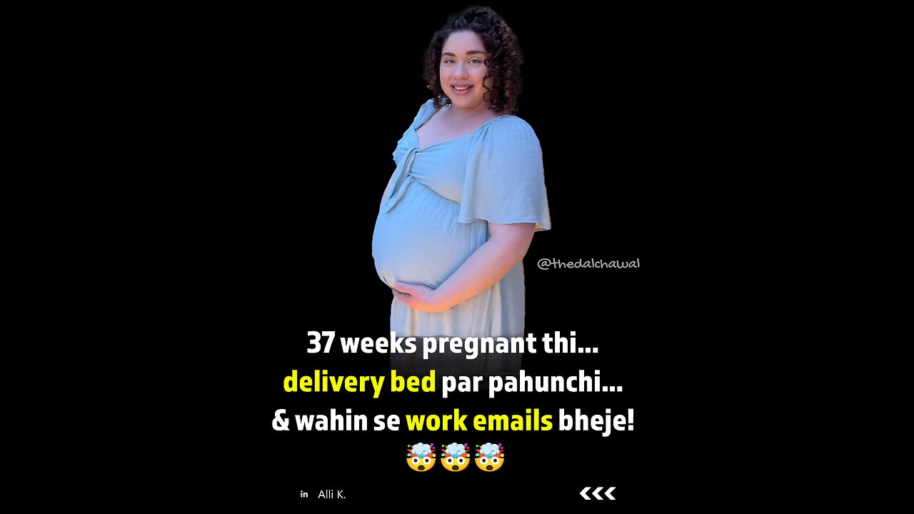 Delivery Room = Office 2.0?! 🤯 | The Dal Chawal