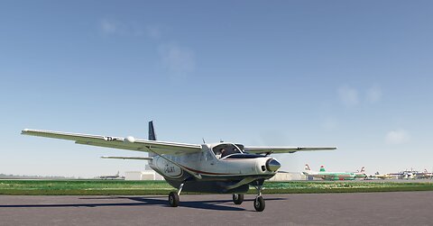 MSFS 2020 / Alberta Bound