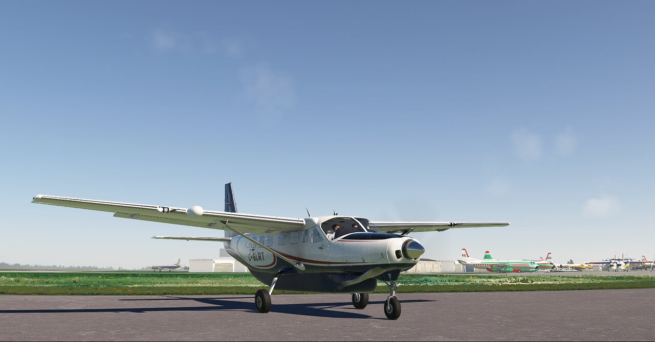 MSFS 2020 / Alberta Bound
