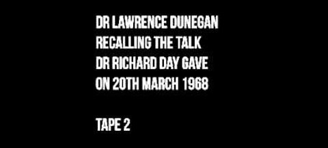 RICHARD DAY : NEW ORDER OF BARBARIANS TAPE2