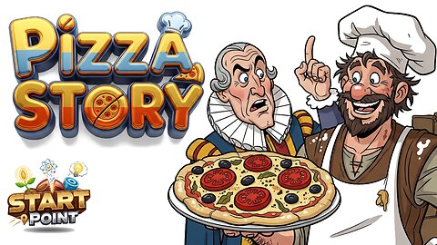 The First Pizza !!