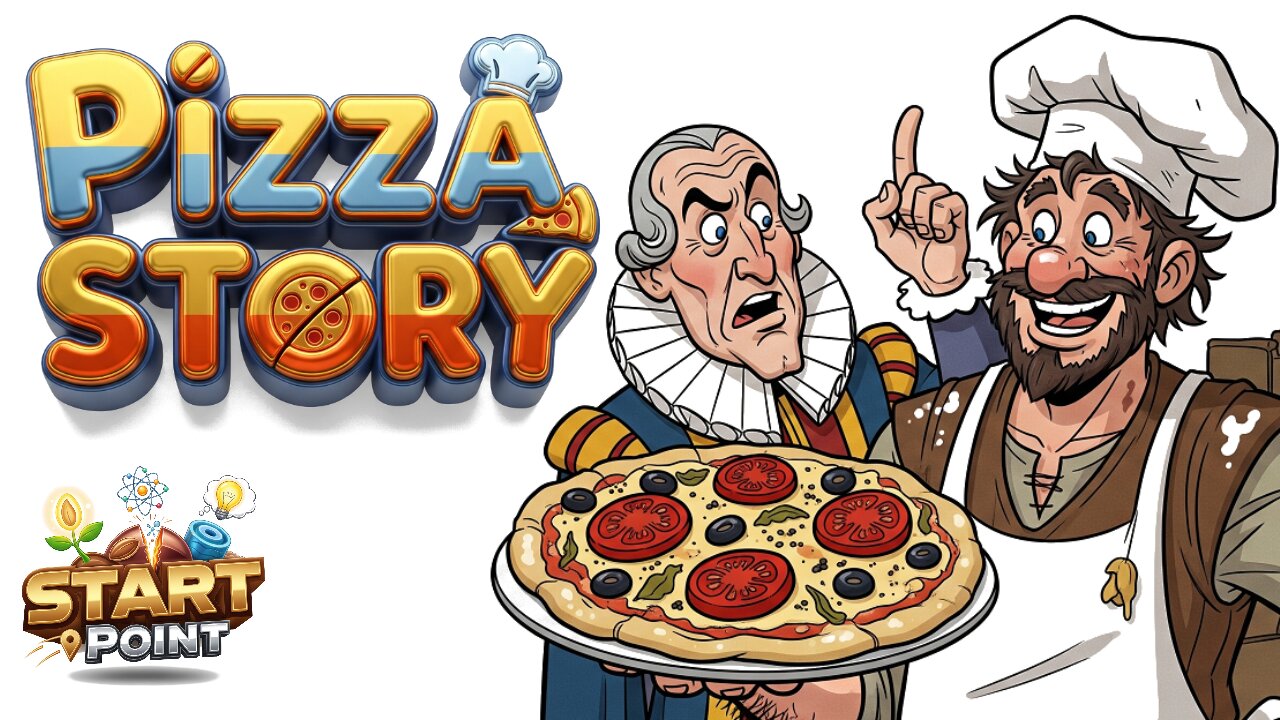 The First Pizza !!
