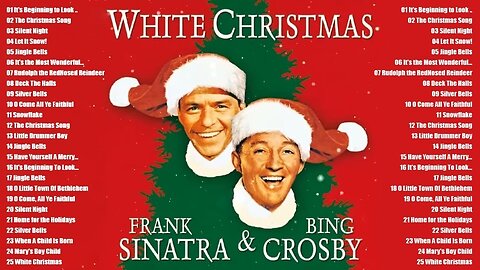 Bing Crosby, Frank Sinatra, Dean Martin, Gene Autry, Andy Williams, Nat King Cole
