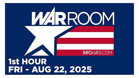WAR ROOM [1 of 3] Friday 8/22/25 • MEL K: DEEP STATE IN PANIC MODE - News, Reports & Analysis