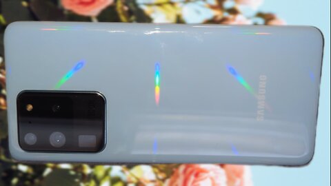 Samsung S20 Ultra Back Screen Replacement