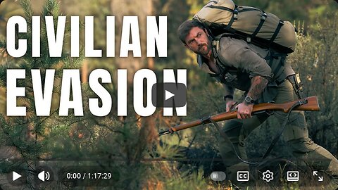 How To Evade The Military as a Civilian (Becoming Deadly In The Mountains)