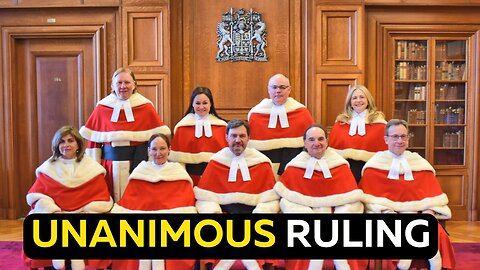 Canada's Supreme Court CONDEMNS Pimps