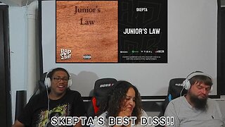 BETTER!!...BUT WAS 3RD ROUND TOO LATE? Skepta - Junior's Law [REACTION]