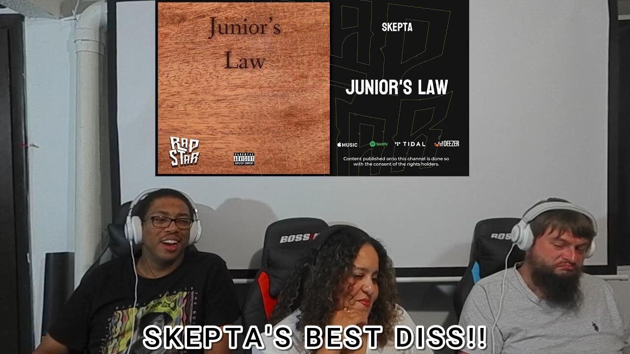 BETTER!!...BUT WAS 3RD ROUND TOO LATE? Skepta - Junior's Law [REACTION]