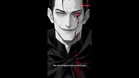 When Dracula Remembers Your Name Rules to Stay Alive” #shorts #scary #creepy
