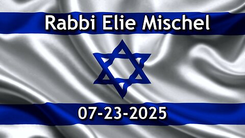Rabbi Elie Mischel