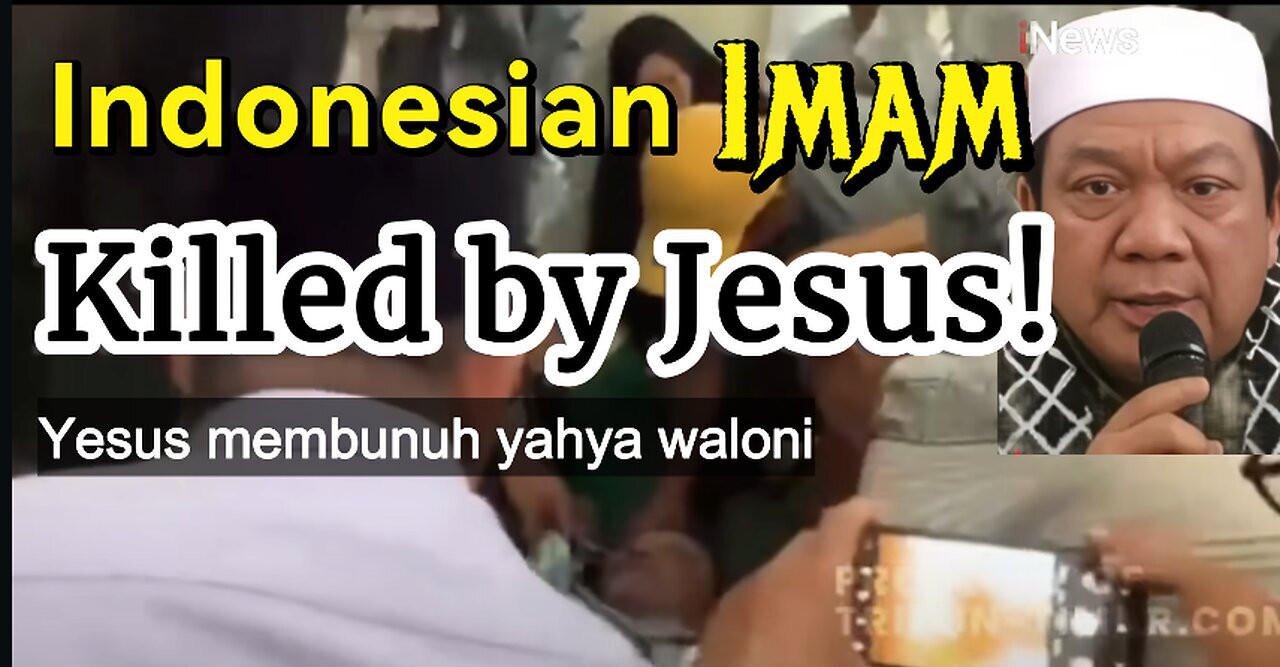 Indonesian's Yahya Waloni challenged Jesus and then this happened! | Malay Subs |